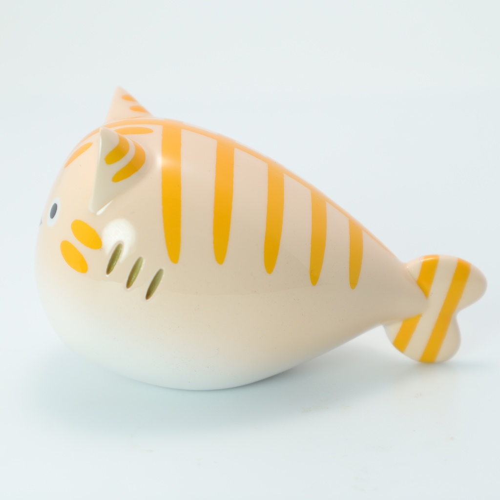 チャトラネコバンニャスピス レジンフィギュア【ネコバンニャスピス】