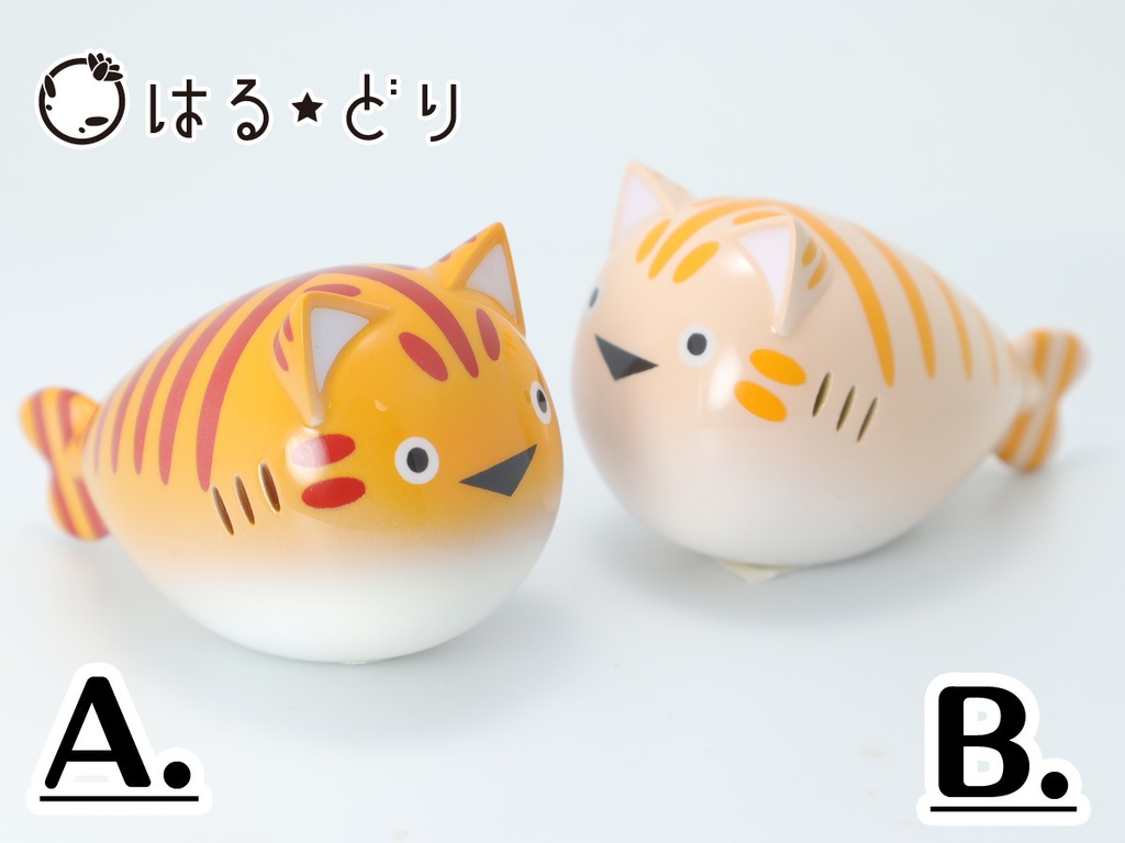 チャトラネコバンニャスピス レジンフィギュア【ネコバンニャスピス】