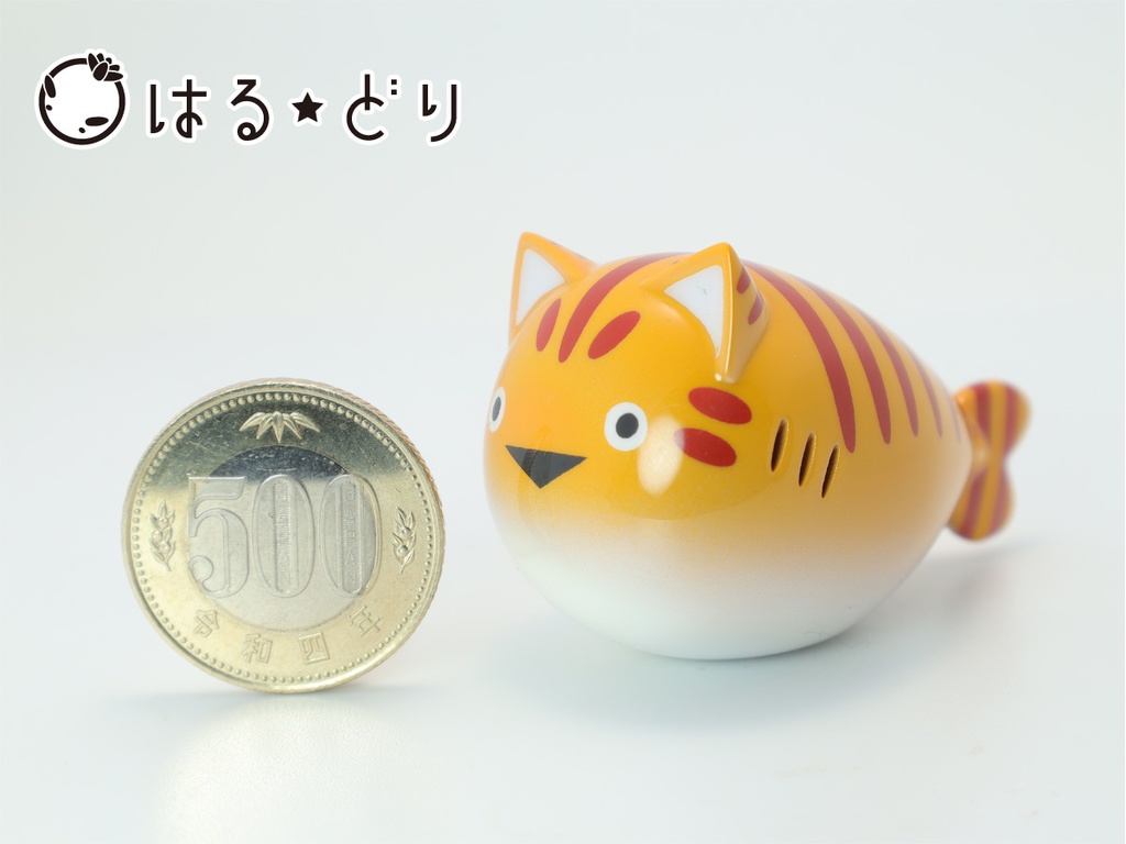 チャトラネコバンニャスピス レジンフィギュア【ネコバンニャスピス】