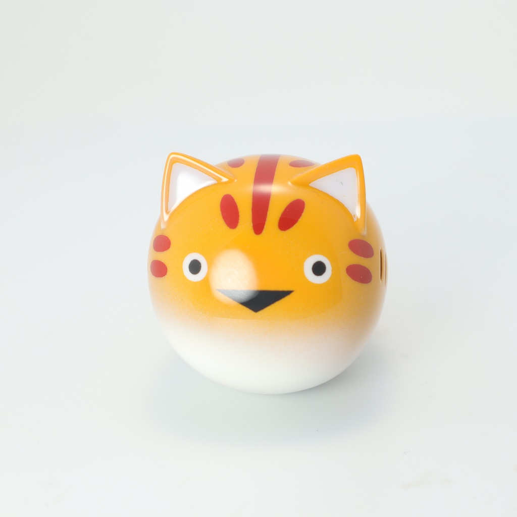 チャトラネコバンニャスピス レジンフィギュア【ネコバンニャスピス】