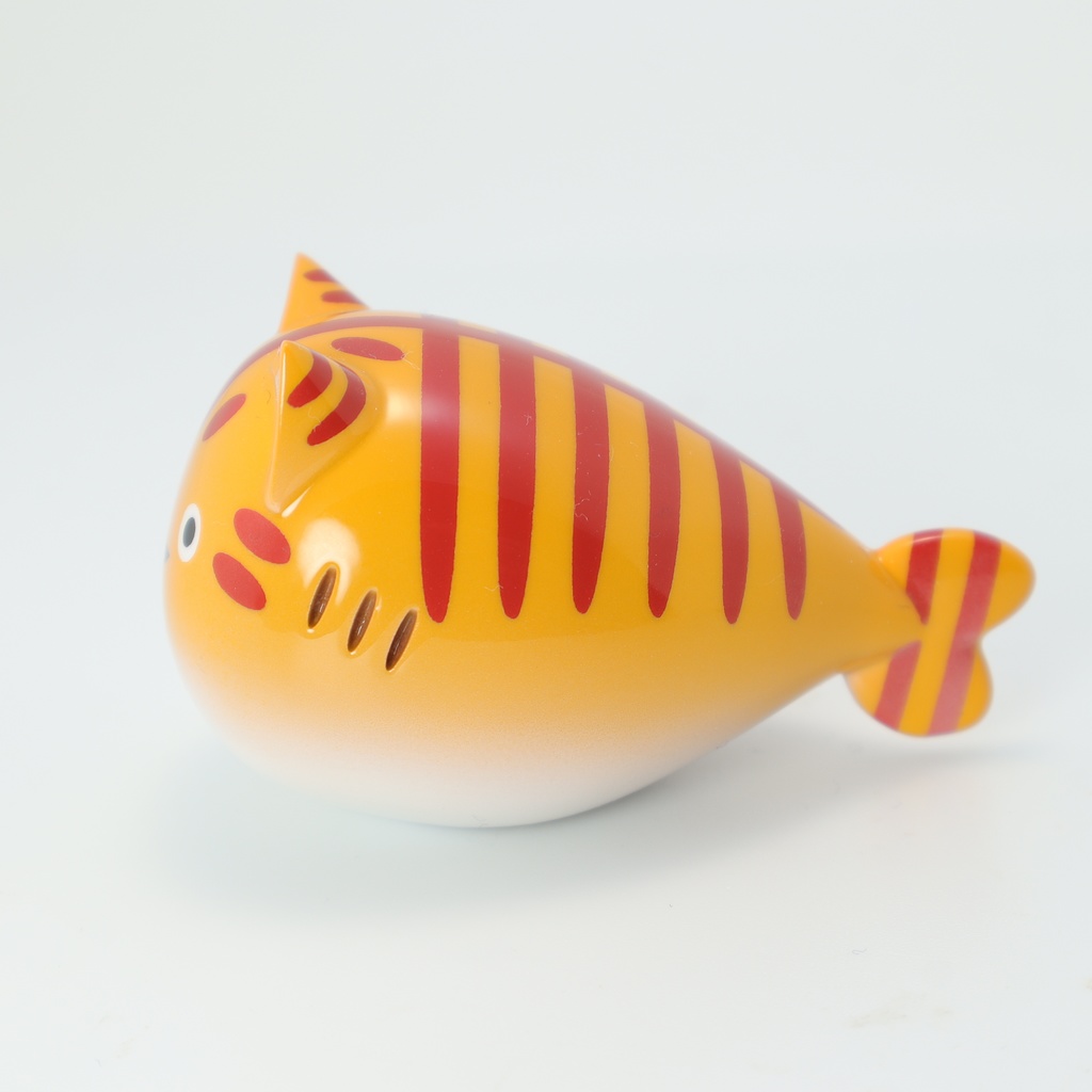 チャトラネコバンニャスピス レジンフィギュア【ネコバンニャスピス】