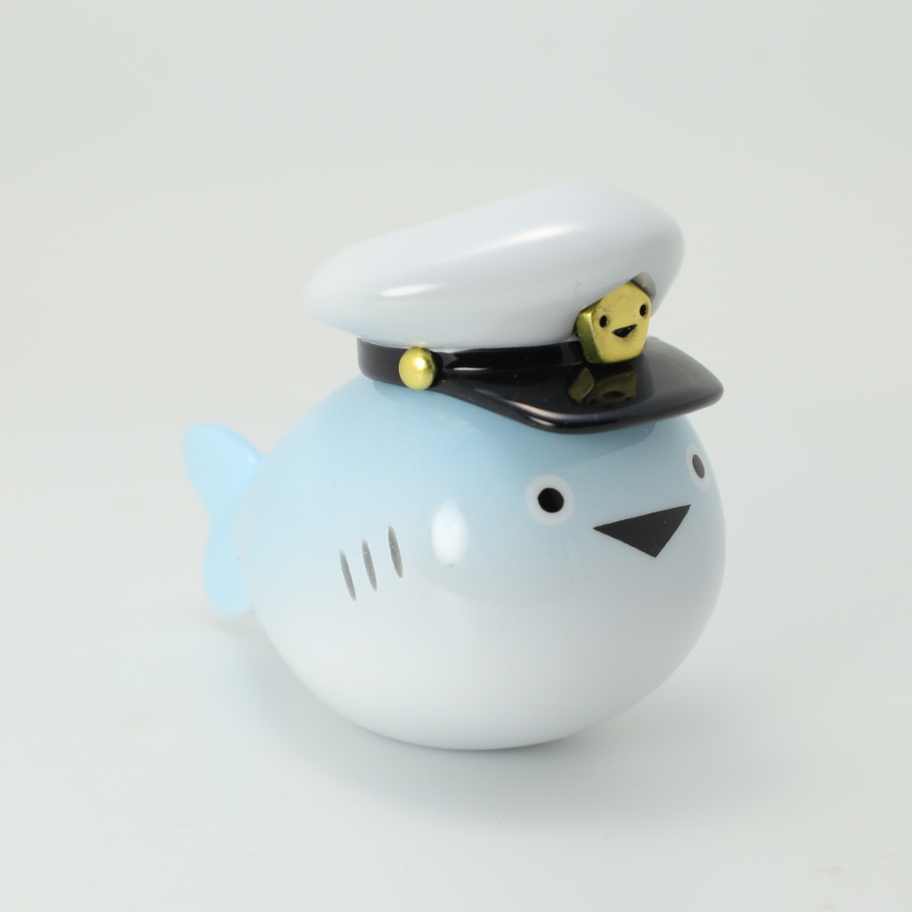 キャプテンバスピス レジンフィギュア【サカバンバスピス】