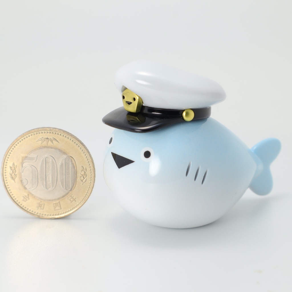 キャプテンバスピス レジンフィギュア【サカバンバスピス】