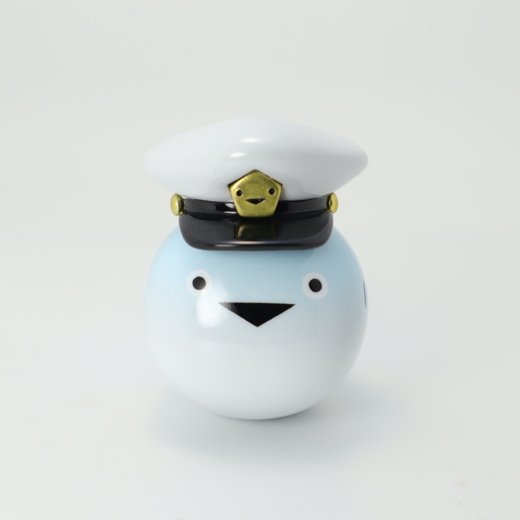 キャプテンバスピス レジンフィギュア【サカバンバスピス】