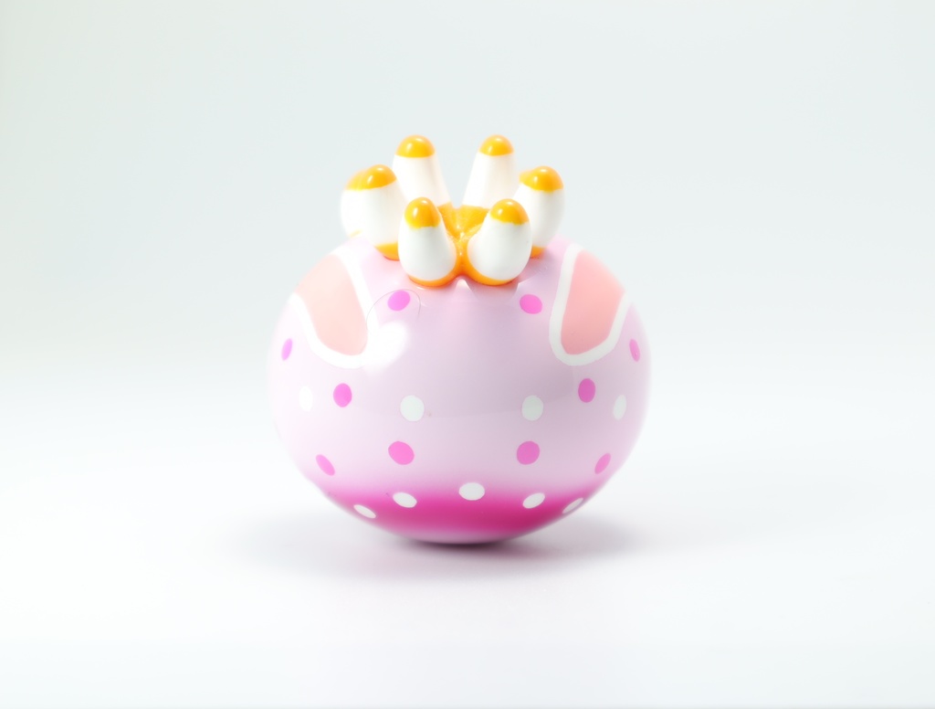 イチゴミルクウミウシ 中サイズフィギュア【うみうすし】