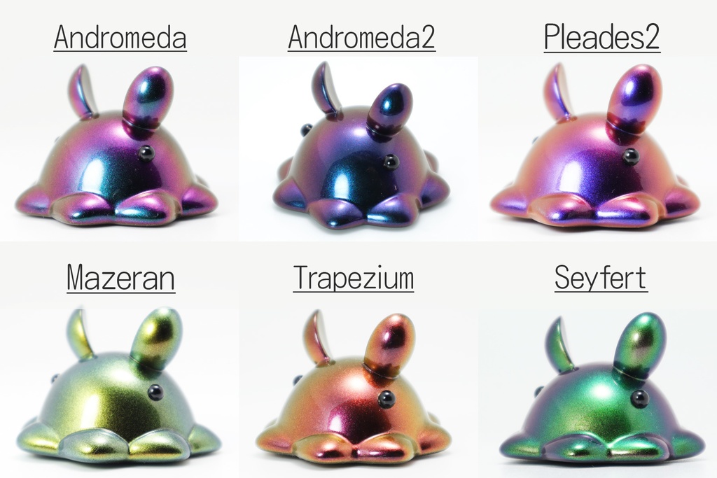 マジョーラめんだこ 中サイズレジンフィギュア【はるどりめんだこ】