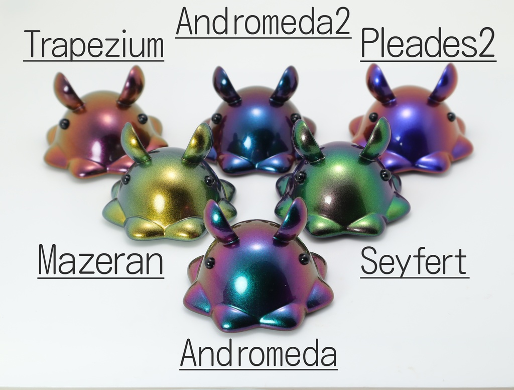 マジョーラめんだこ 中サイズレジンフィギュア【はるどりめんだこ】