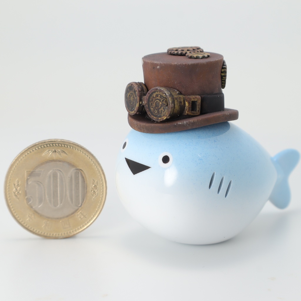 スチパンバスピス レジンフィギュア【はるどりバスピス】