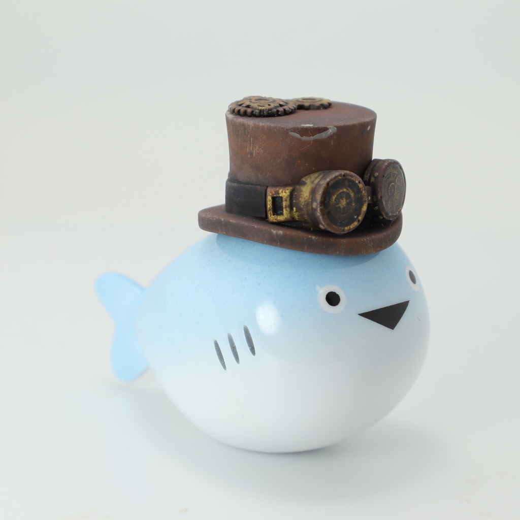 スチパンバスピス レジンフィギュア【はるどりバスピス】