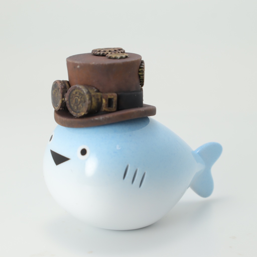 スチパンバスピス レジンフィギュア【はるどりバスピス】