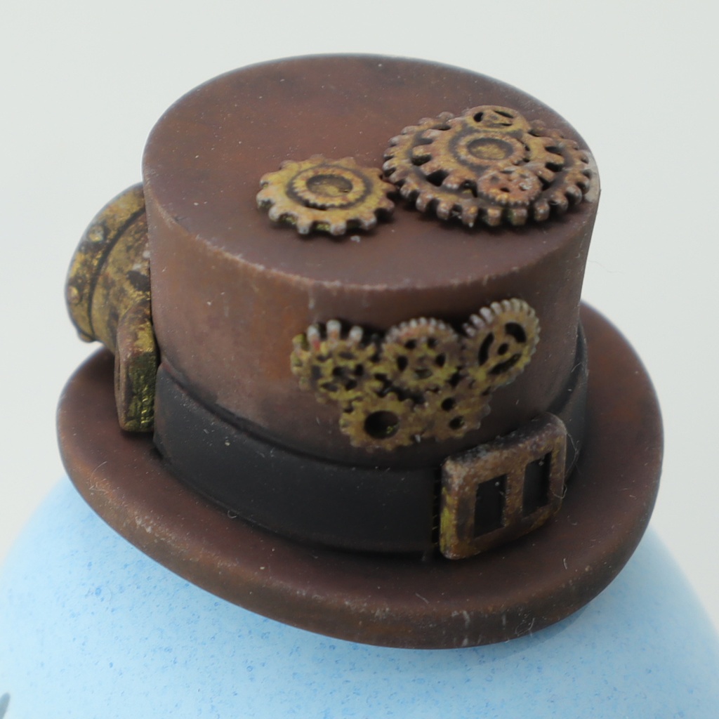 スチパンバスピス レジンフィギュア【はるどりバスピス】