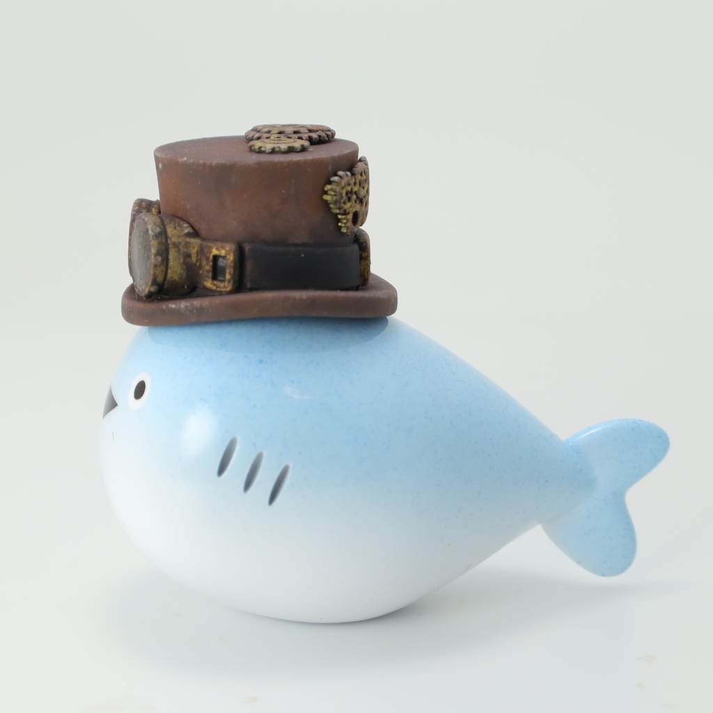 スチパンバスピス レジンフィギュア【はるどりバスピス】