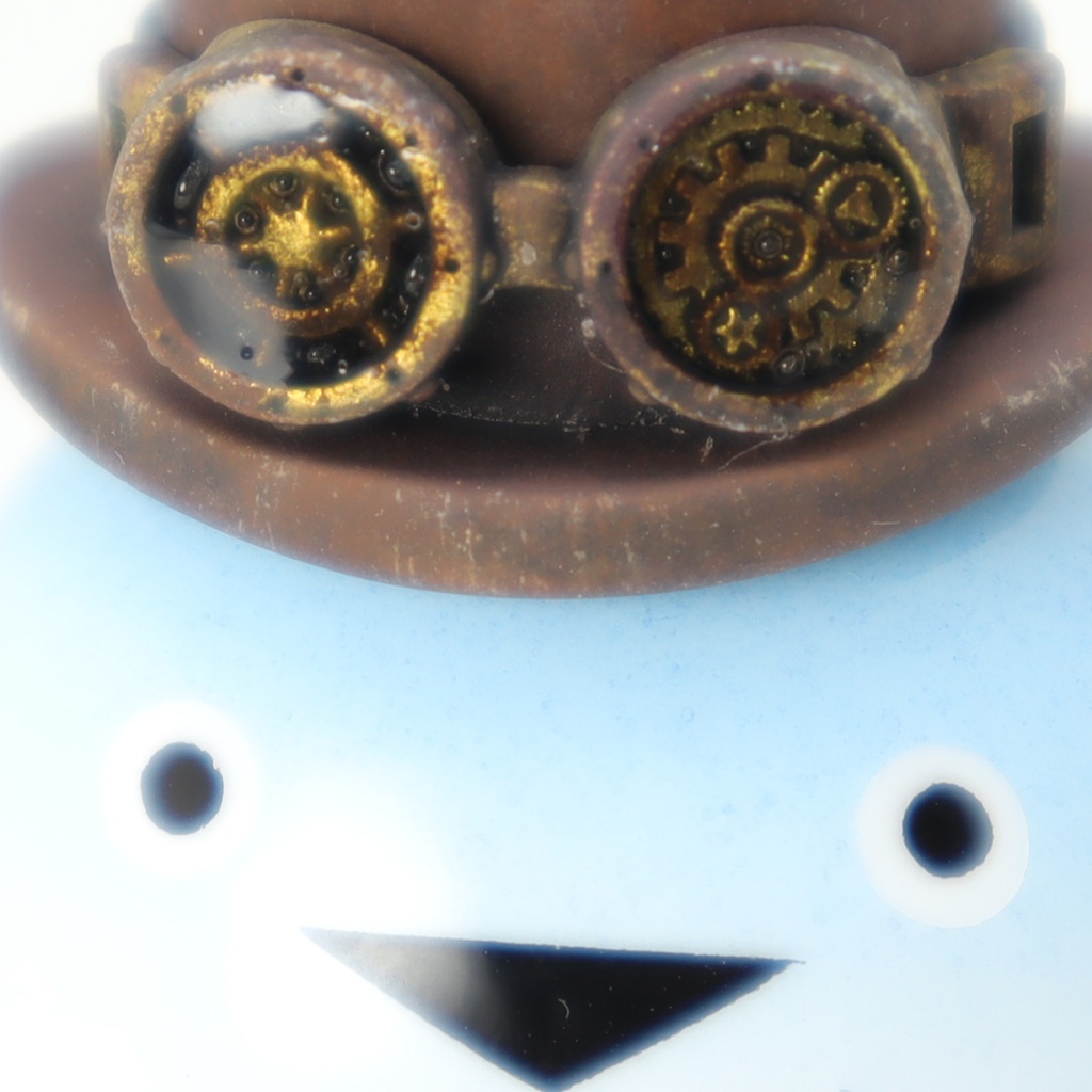 スチパンバスピス レジンフィギュア【はるどりバスピス】