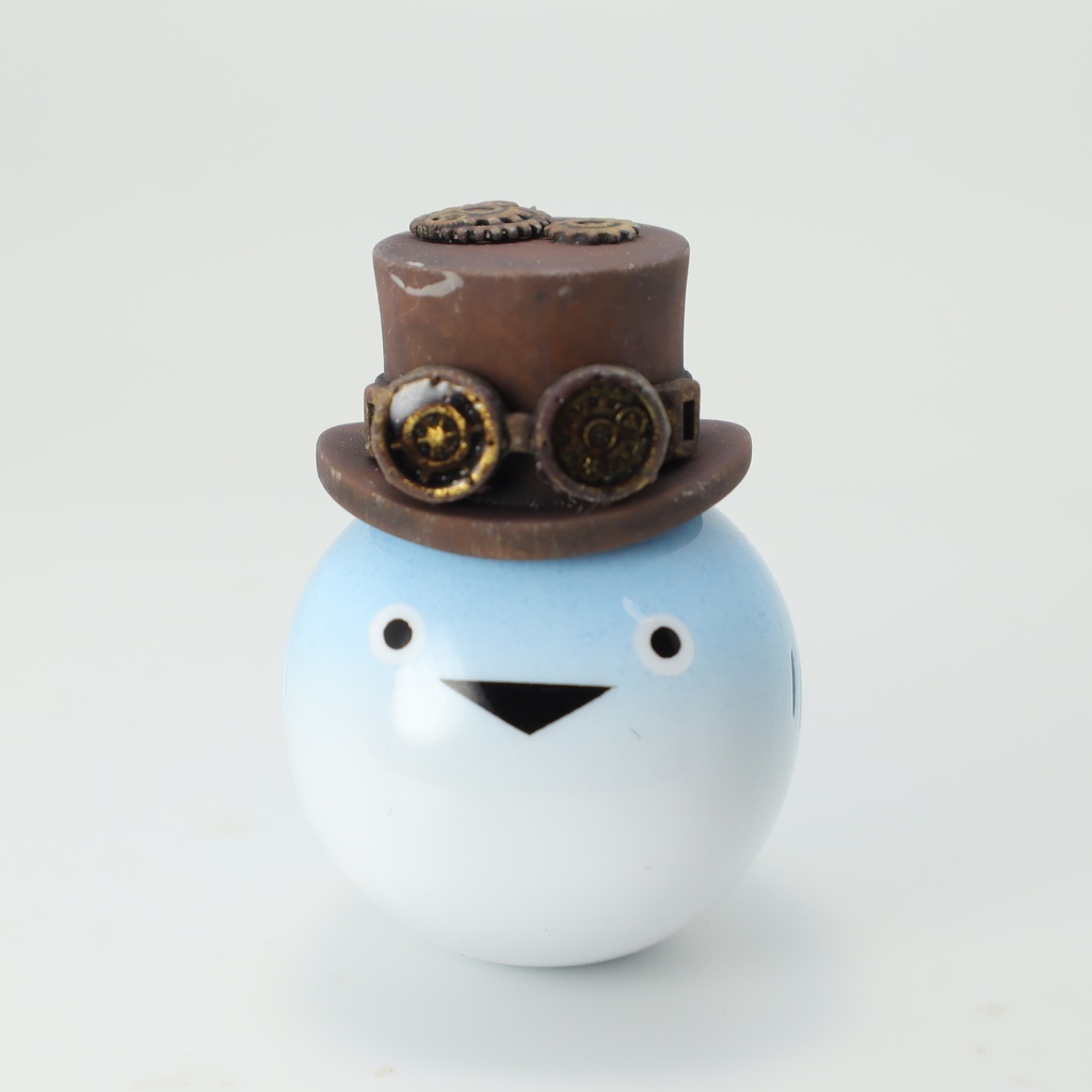 スチパンバスピス レジンフィギュア【はるどりバスピス】