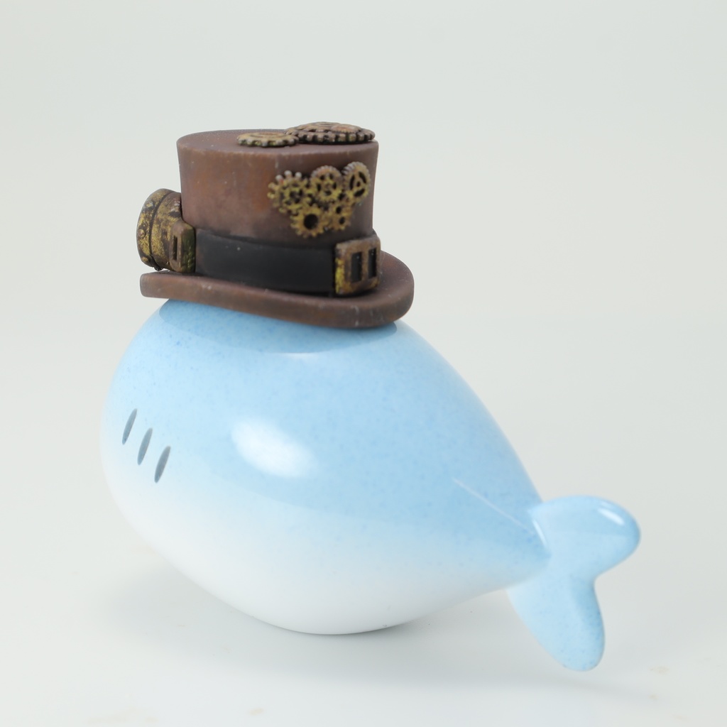 スチパンバスピス レジンフィギュア【はるどりバスピス】