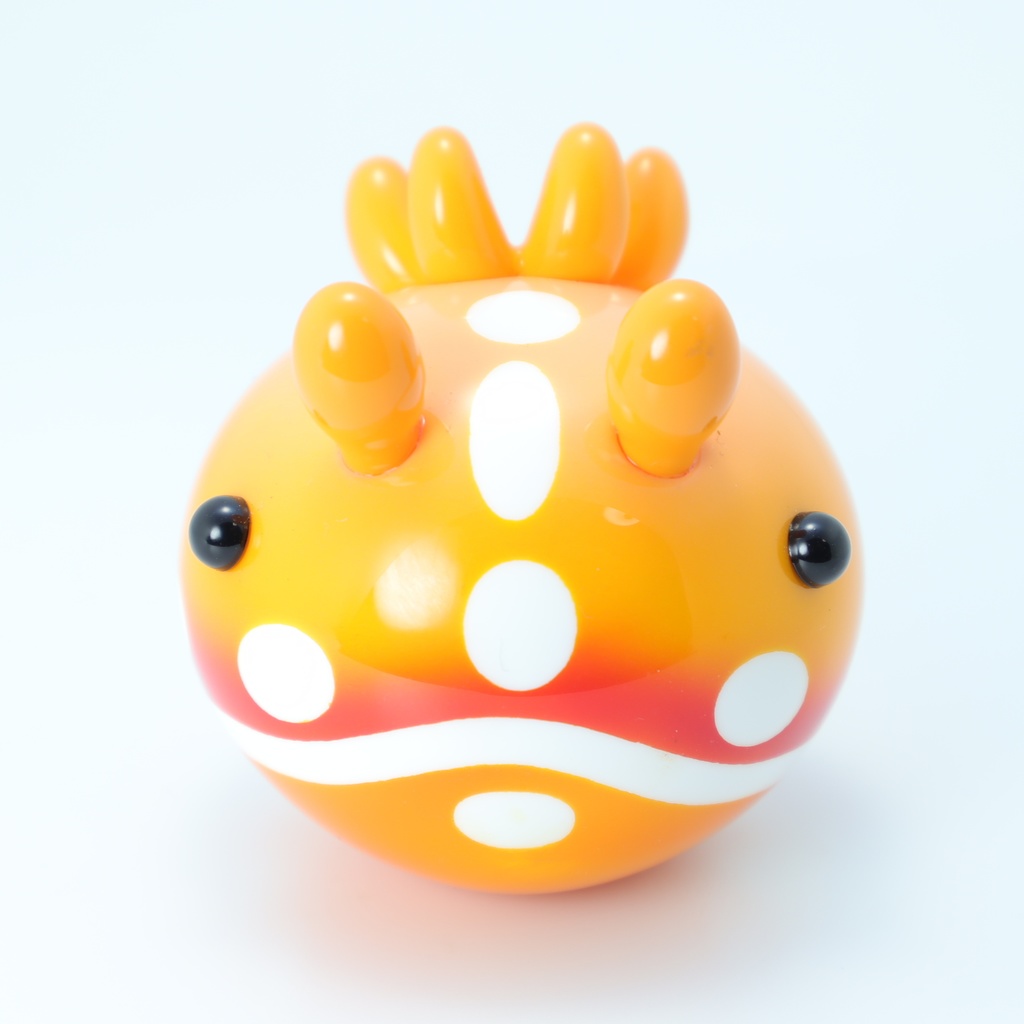 チギレユキイロウミウシ 中サイズフィギュア【うみうすし】