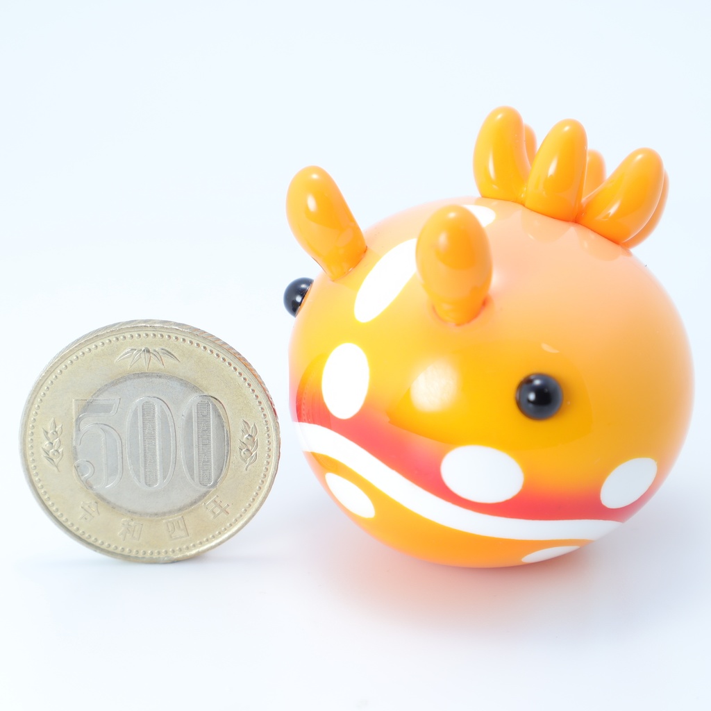 チギレユキイロウミウシ 中サイズフィギュア【うみうすし】