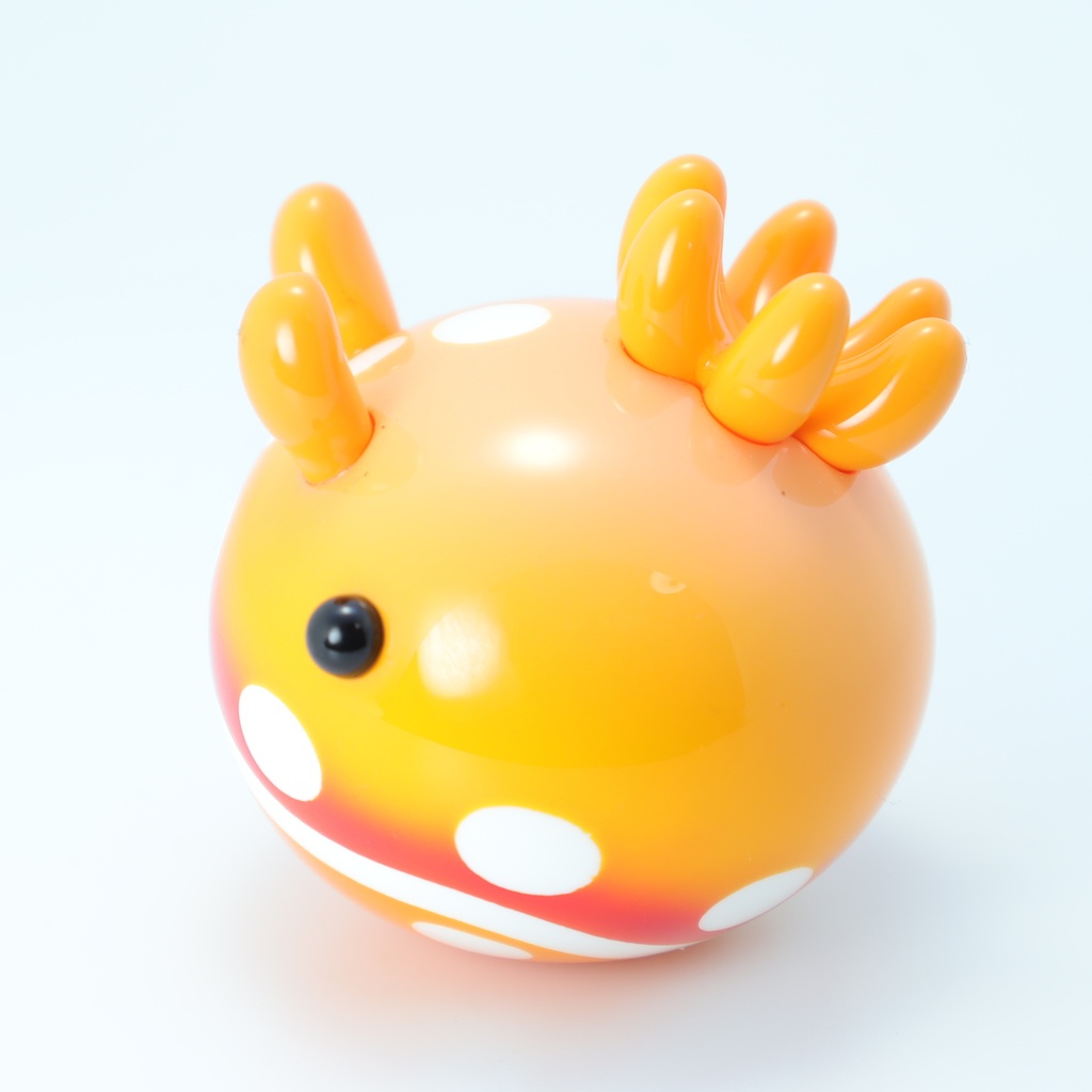 チギレユキイロウミウシ 中サイズフィギュア【うみうすし】