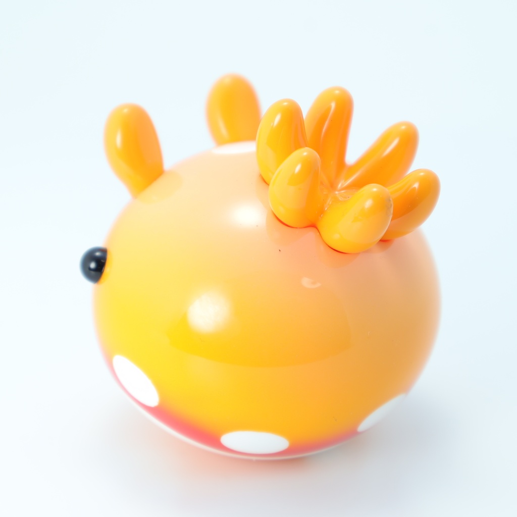 チギレユキイロウミウシ 中サイズフィギュア【うみうすし】