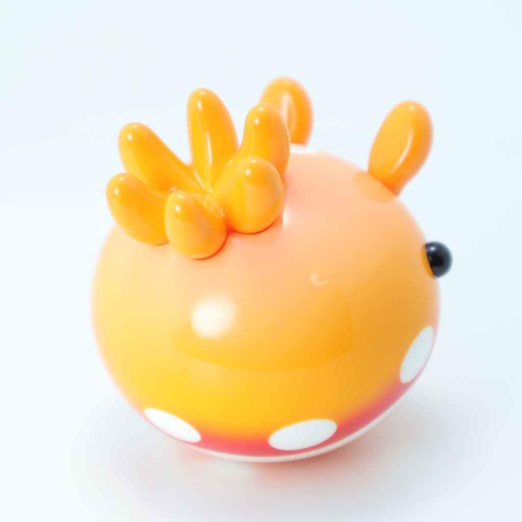 チギレユキイロウミウシ 中サイズフィギュア【うみうすし】