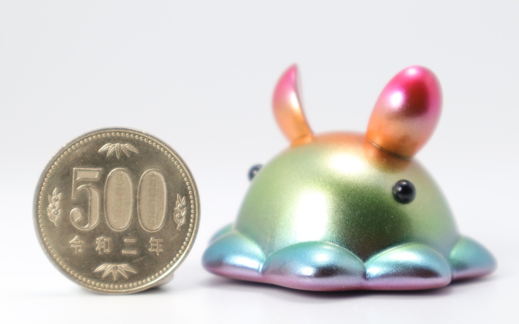 ゲーミングめんだこ レジンフィギュア【はるどりめんだこ】