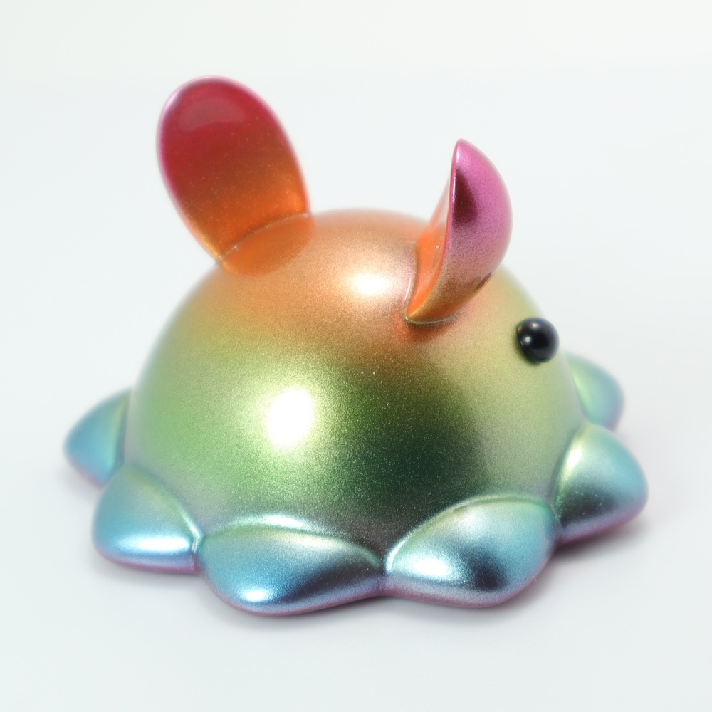 ゲーミングめんだこ レジンフィギュア【はるどりめんだこ】