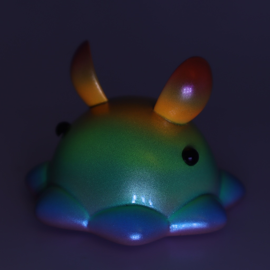 ゲーミングめんだこ レジンフィギュア【はるどりめんだこ】