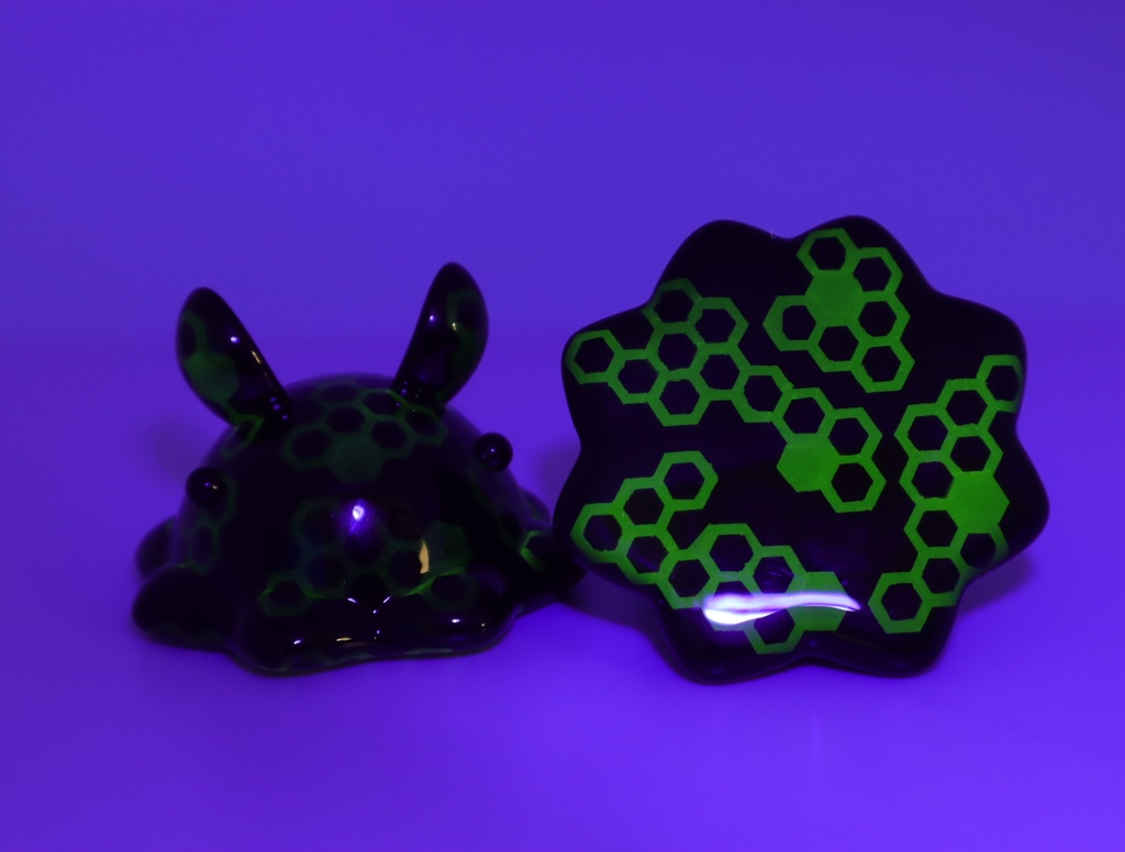 ヘキサゴンめんだこ レジンフィギュア【はるどりめんだこ】