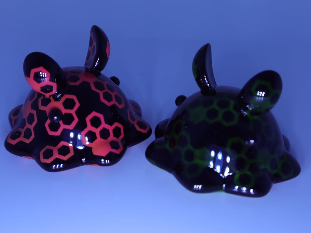 ヘキサゴンめんだこ レジンフィギュア【はるどりめんだこ】