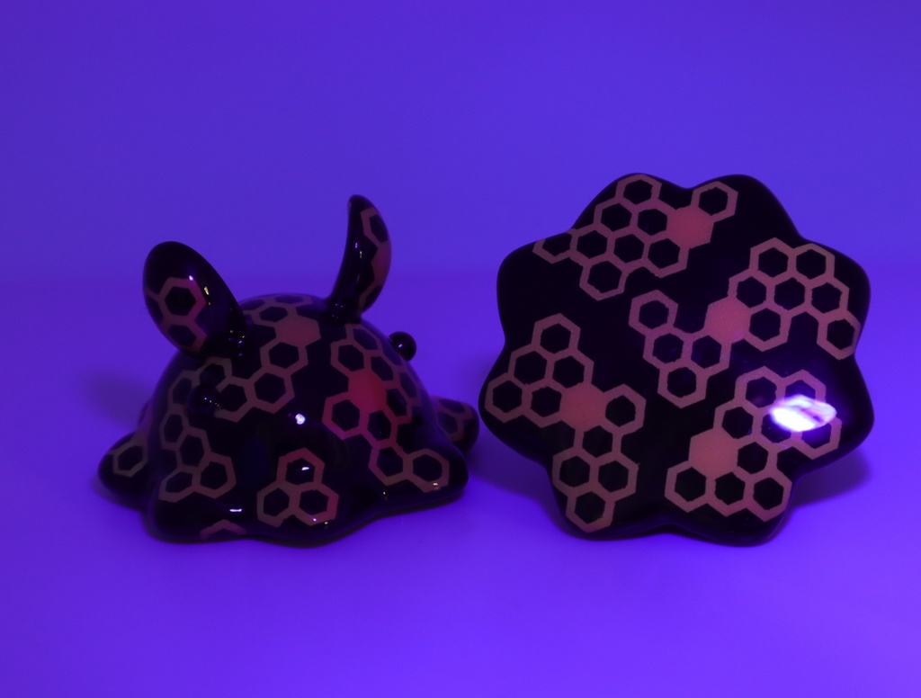 ヘキサゴンめんだこ レジンフィギュア【はるどりめんだこ】