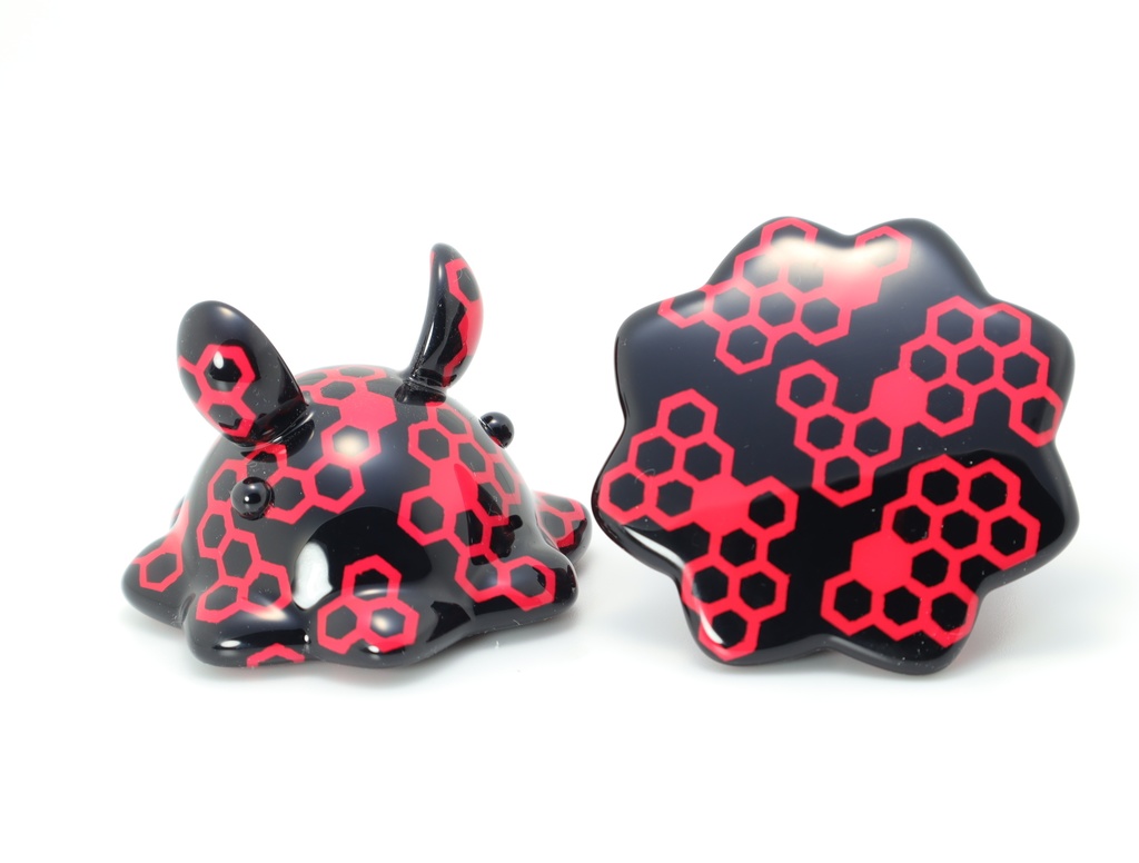 ヘキサゴンめんだこ レジンフィギュア【はるどりめんだこ】