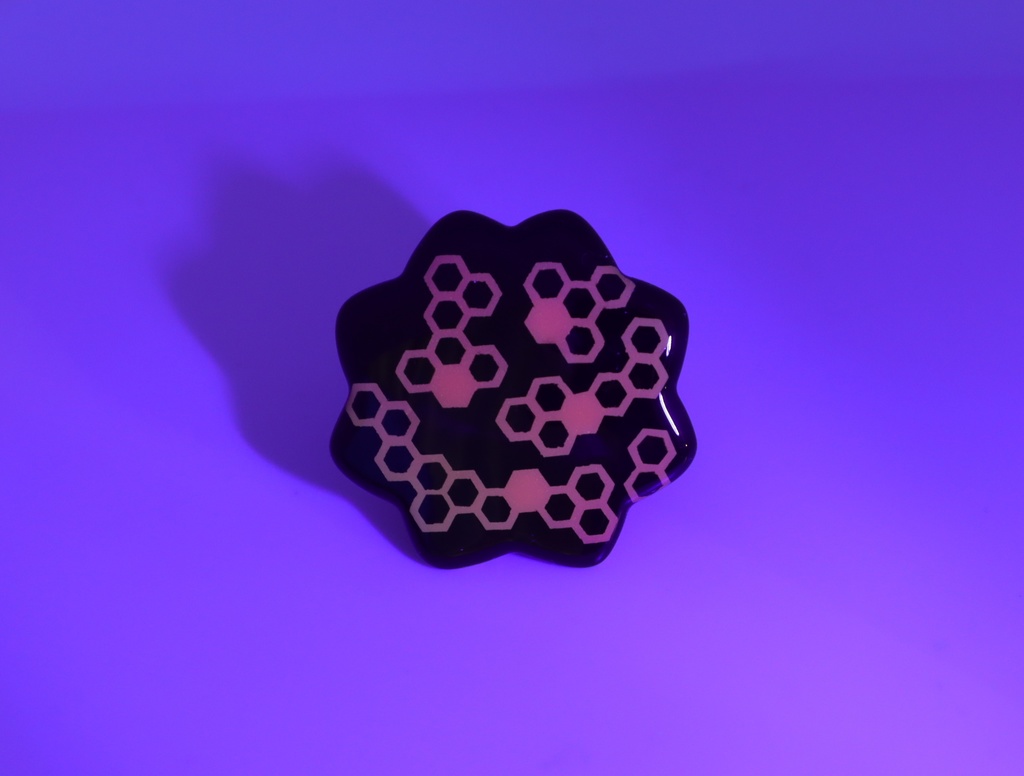 ヘキサゴンめんだこ レジンフィギュア【はるどりめんだこ】