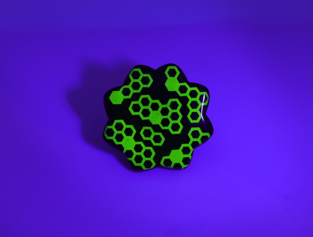 ヘキサゴンめんだこ レジンフィギュア【はるどりめんだこ】