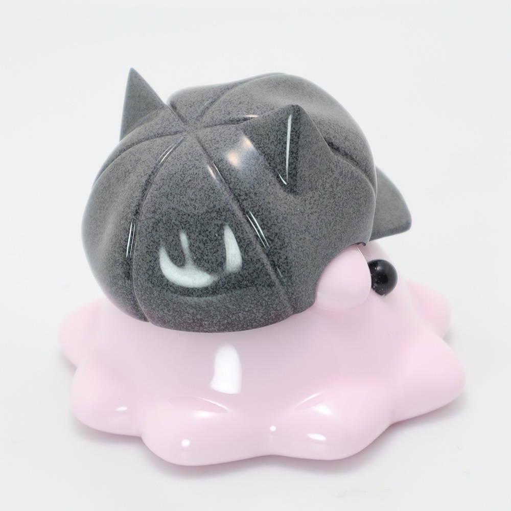 猫耳キャスケットめんだこ レジンフィギュア【はるどりめんだこ】