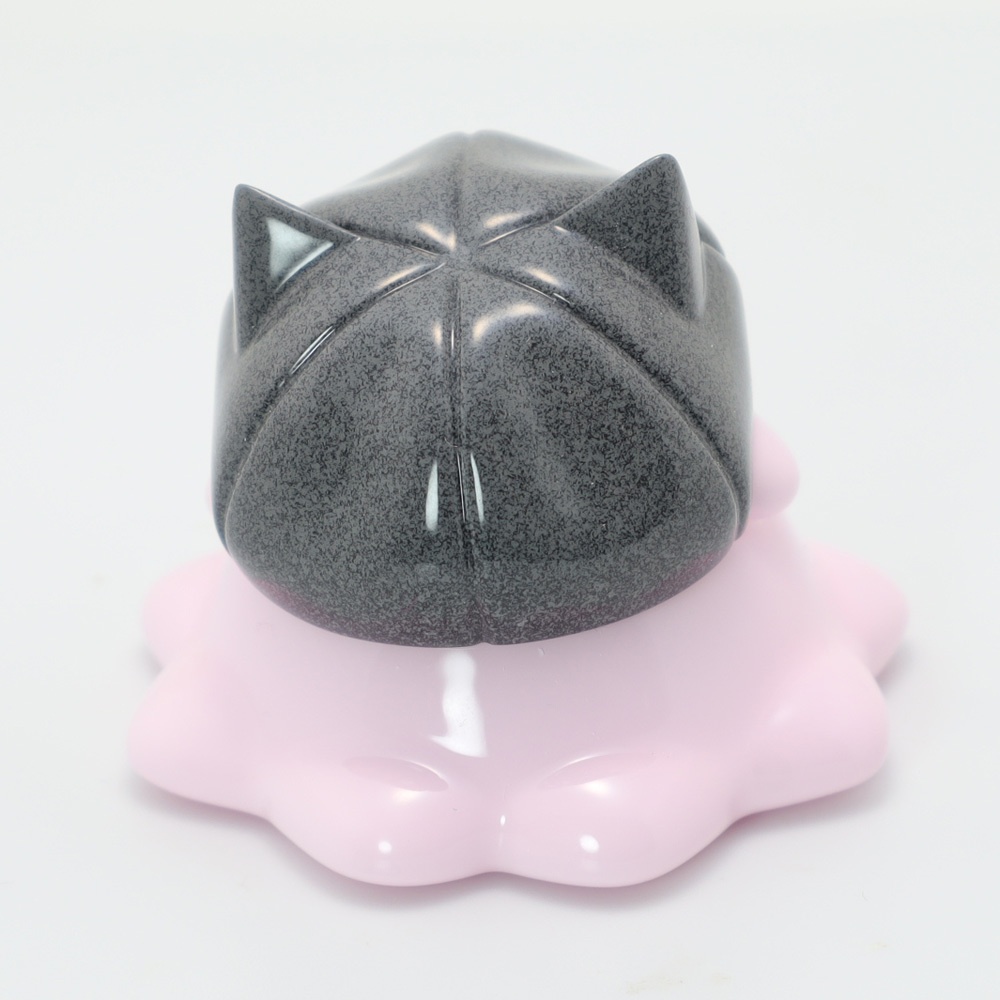 猫耳キャスケットめんだこ レジンフィギュア【はるどりめんだこ】