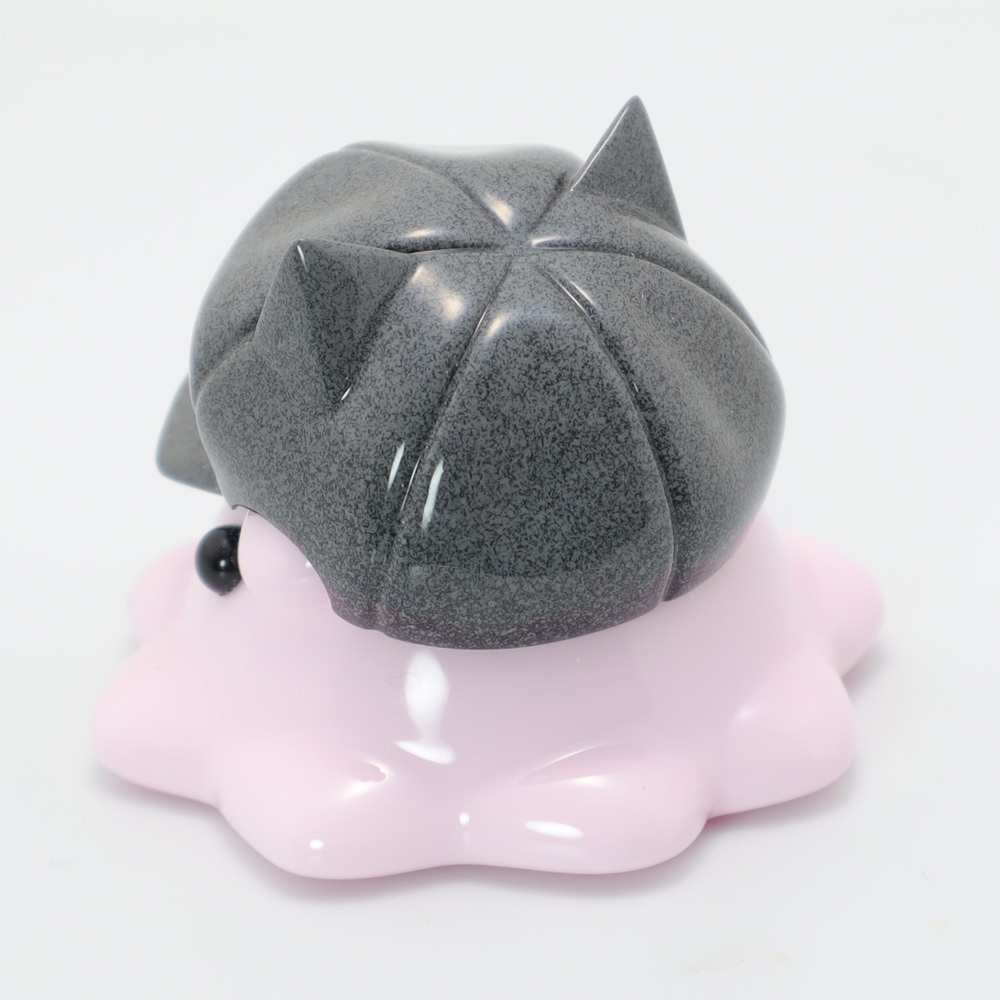 猫耳キャスケットめんだこ レジンフィギュア【はるどりめんだこ】