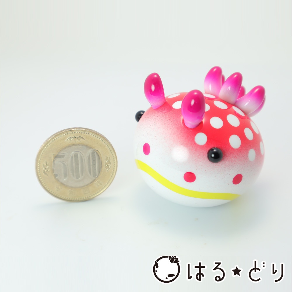 サラサウミウシ レジンフィギュア【うみうすし】