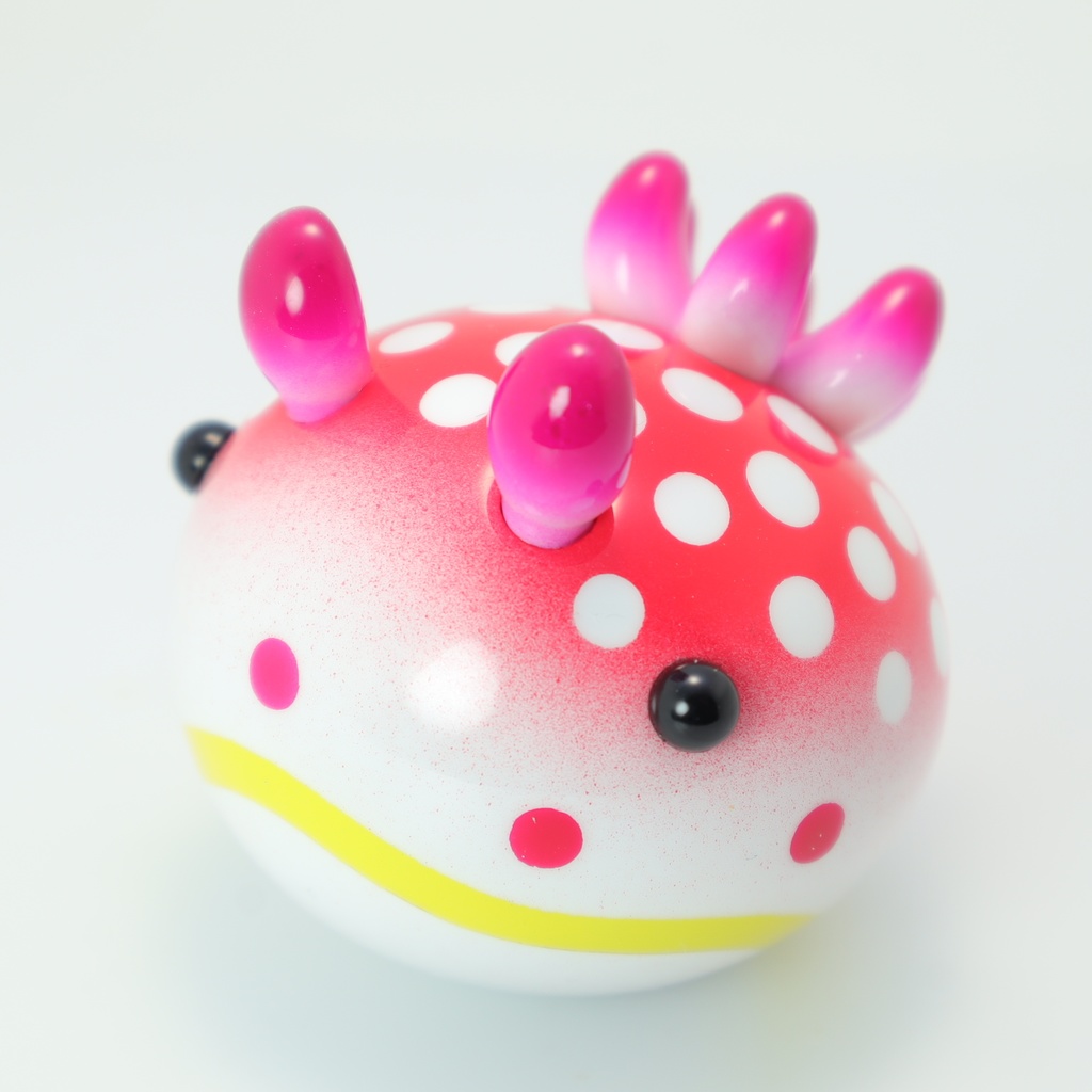 サラサウミウシ レジンフィギュア【うみうすし】