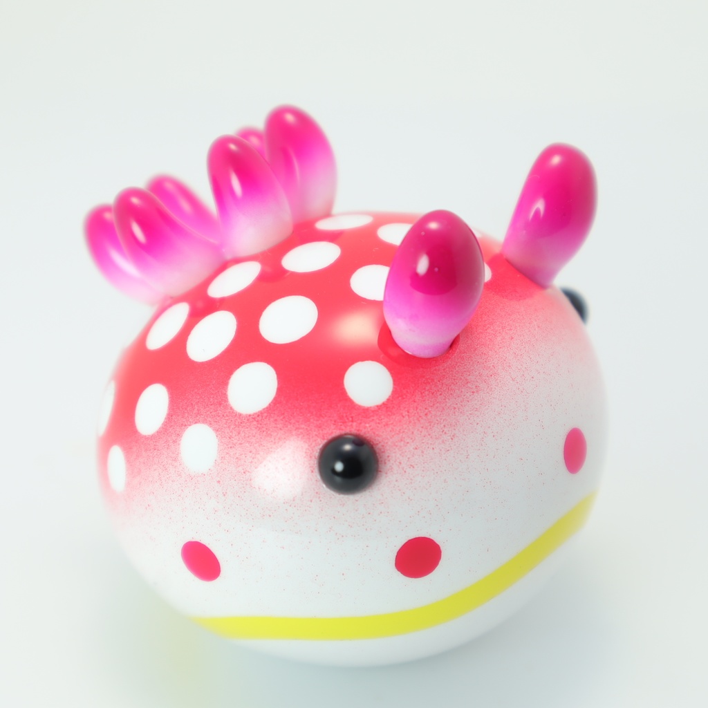 サラサウミウシ レジンフィギュア【うみうすし】