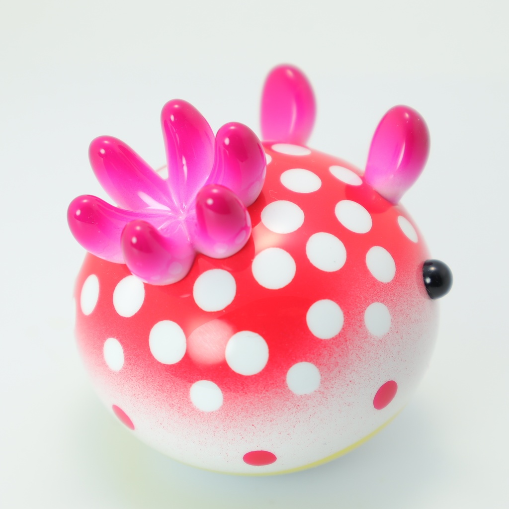 サラサウミウシ レジンフィギュア【うみうすし】