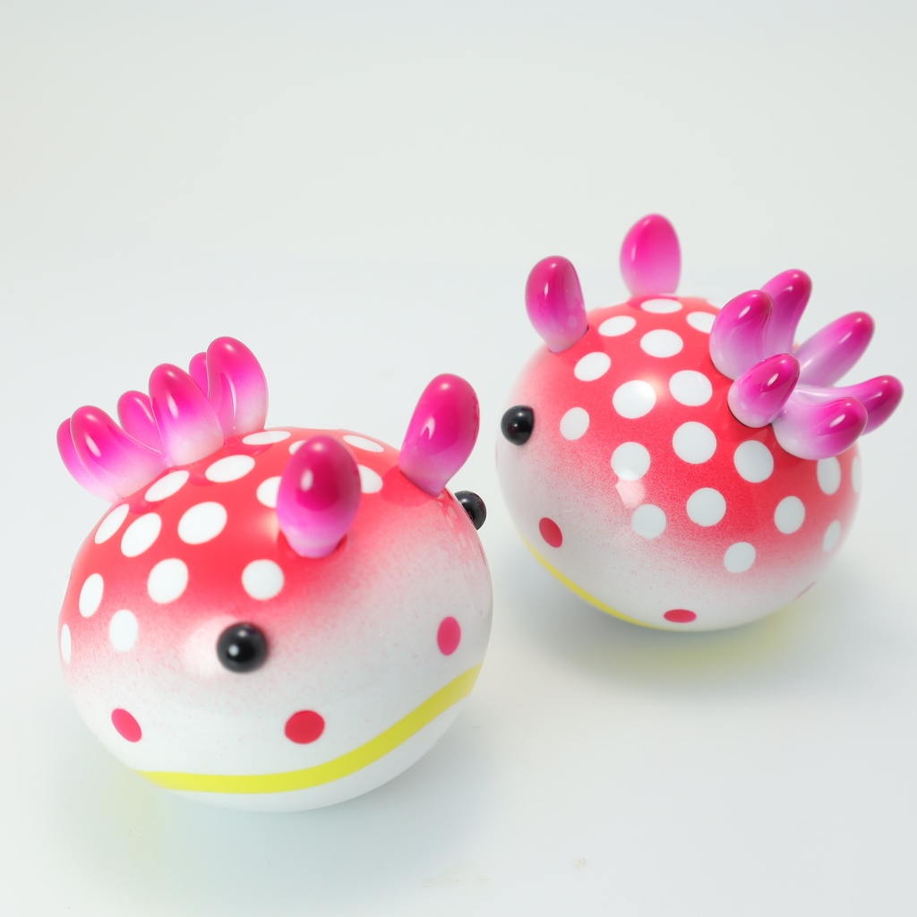 サラサウミウシ レジンフィギュア【うみうすし】