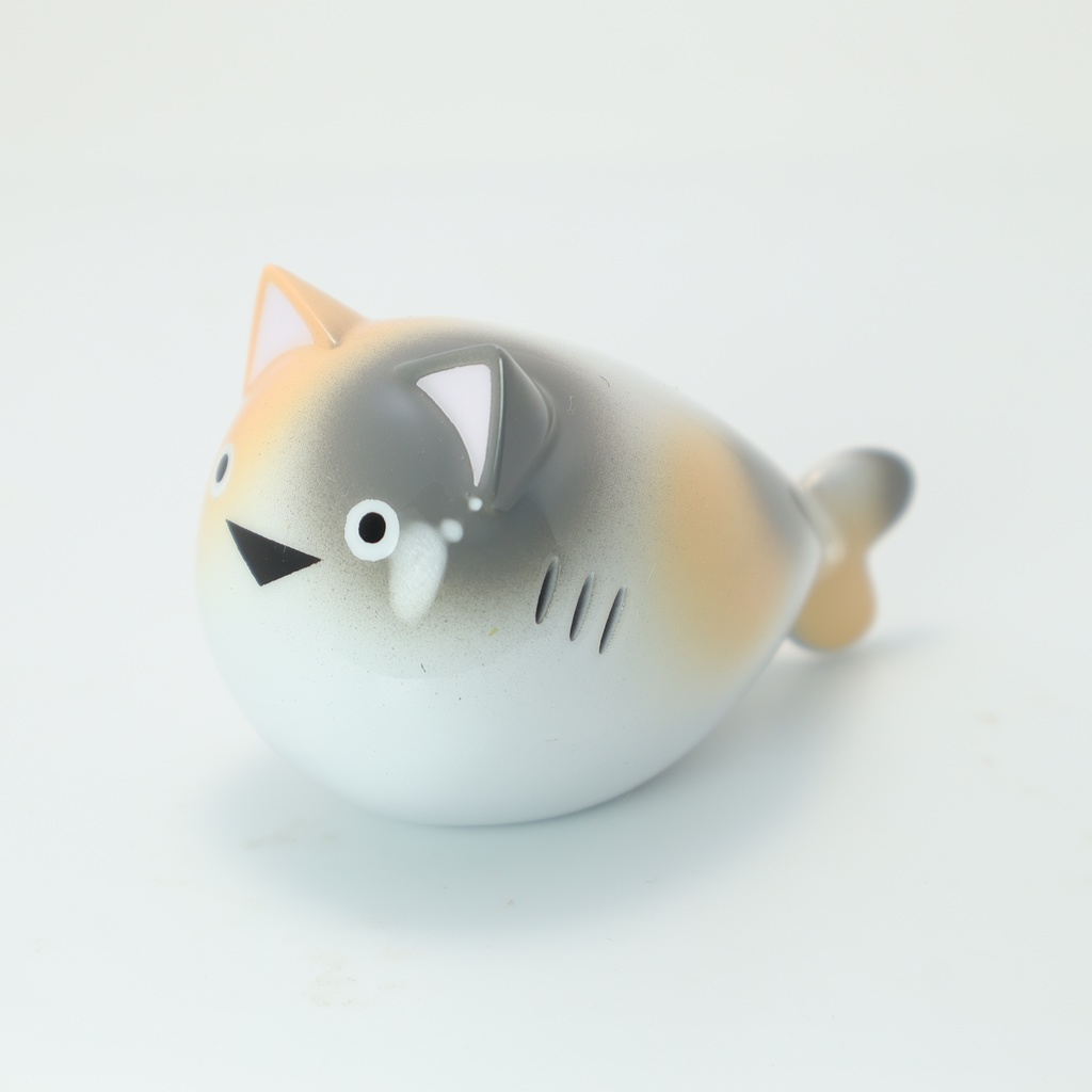 三毛ネコバンニャスピス レジンフィギュア【ネコバンニャスピス】