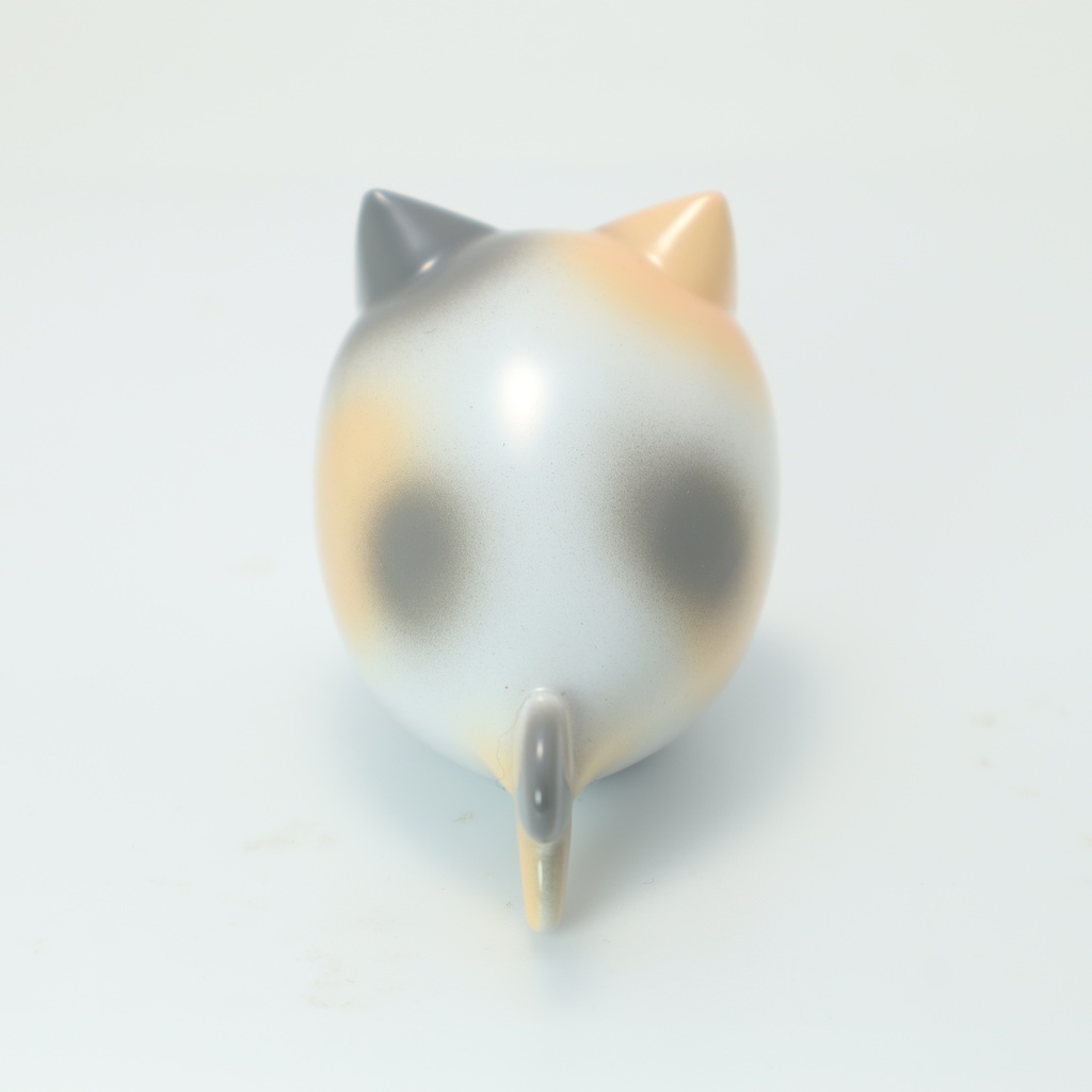 三毛ネコバンニャスピス レジンフィギュア【ネコバンニャスピス】