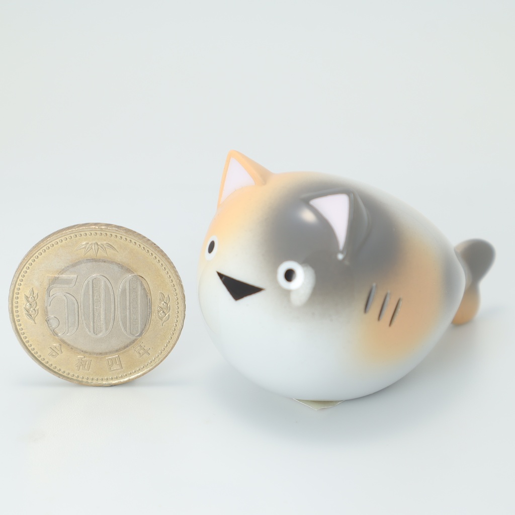 三毛ネコバンニャスピス レジンフィギュア【ネコバンニャスピス】