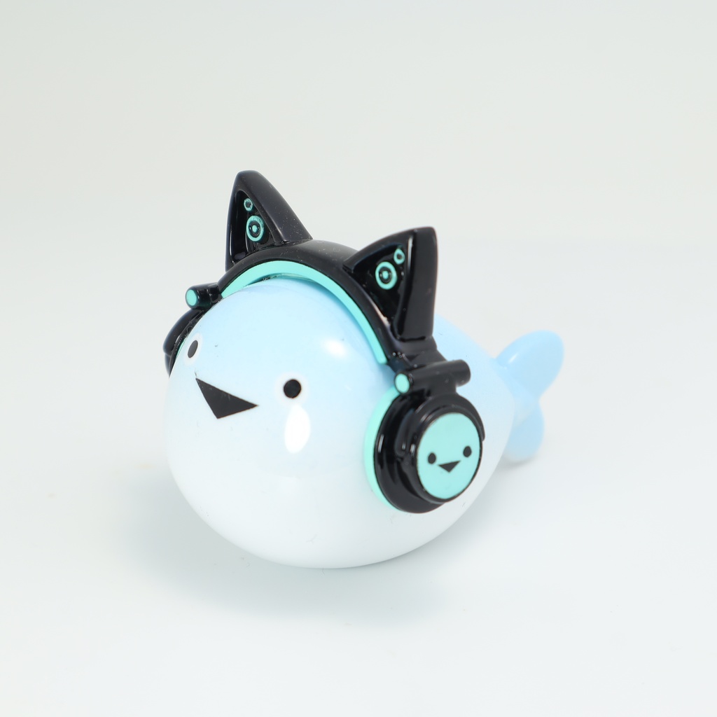猫耳ヘッドホンバスピス レジンフィギュア【はるどりバスピス】
