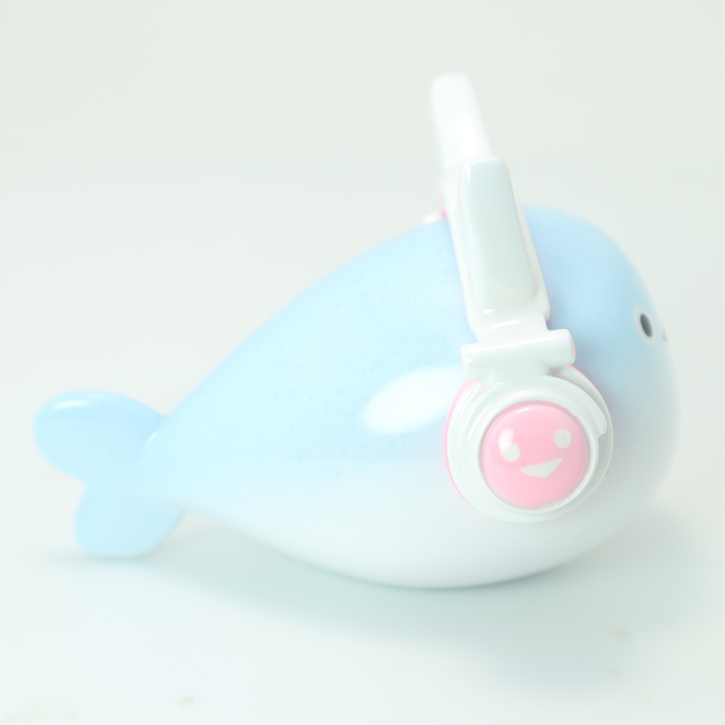 猫耳ヘッドホンバスピス レジンフィギュア【はるどりバスピス】