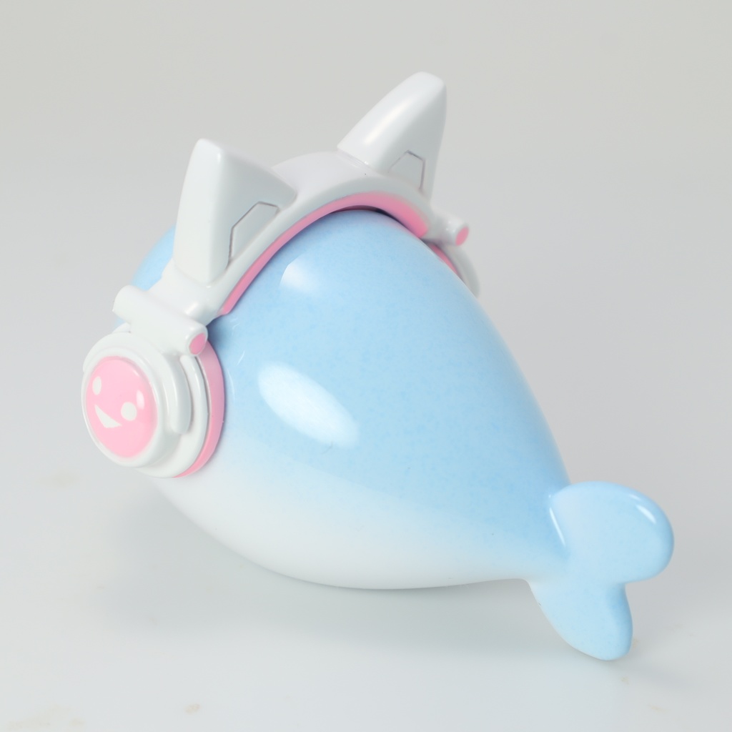 猫耳ヘッドホンバスピス レジンフィギュア【はるどりバスピス】