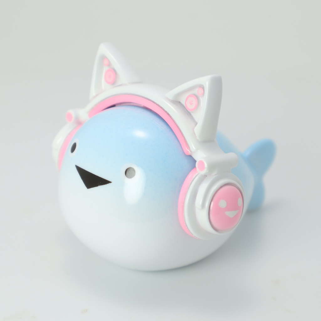 猫耳ヘッドホンバスピス レジンフィギュア【はるどりバスピス】