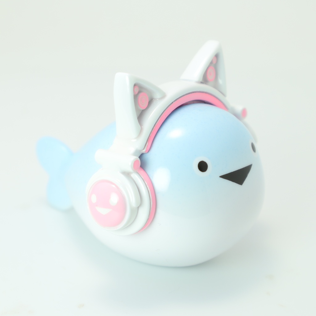 猫耳ヘッドホンバスピス レジンフィギュア【はるどりバスピス】