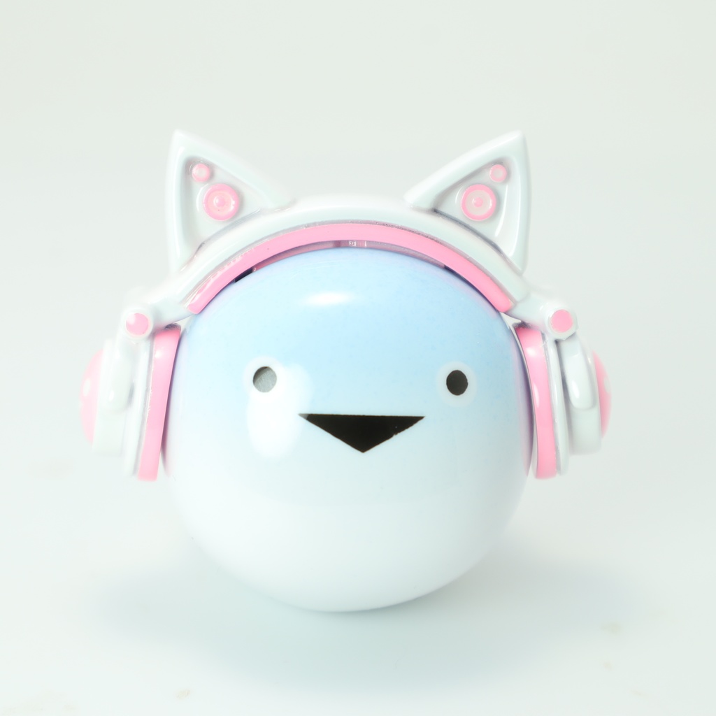 猫耳ヘッドホンバスピス レジンフィギュア【はるどりバスピス】
